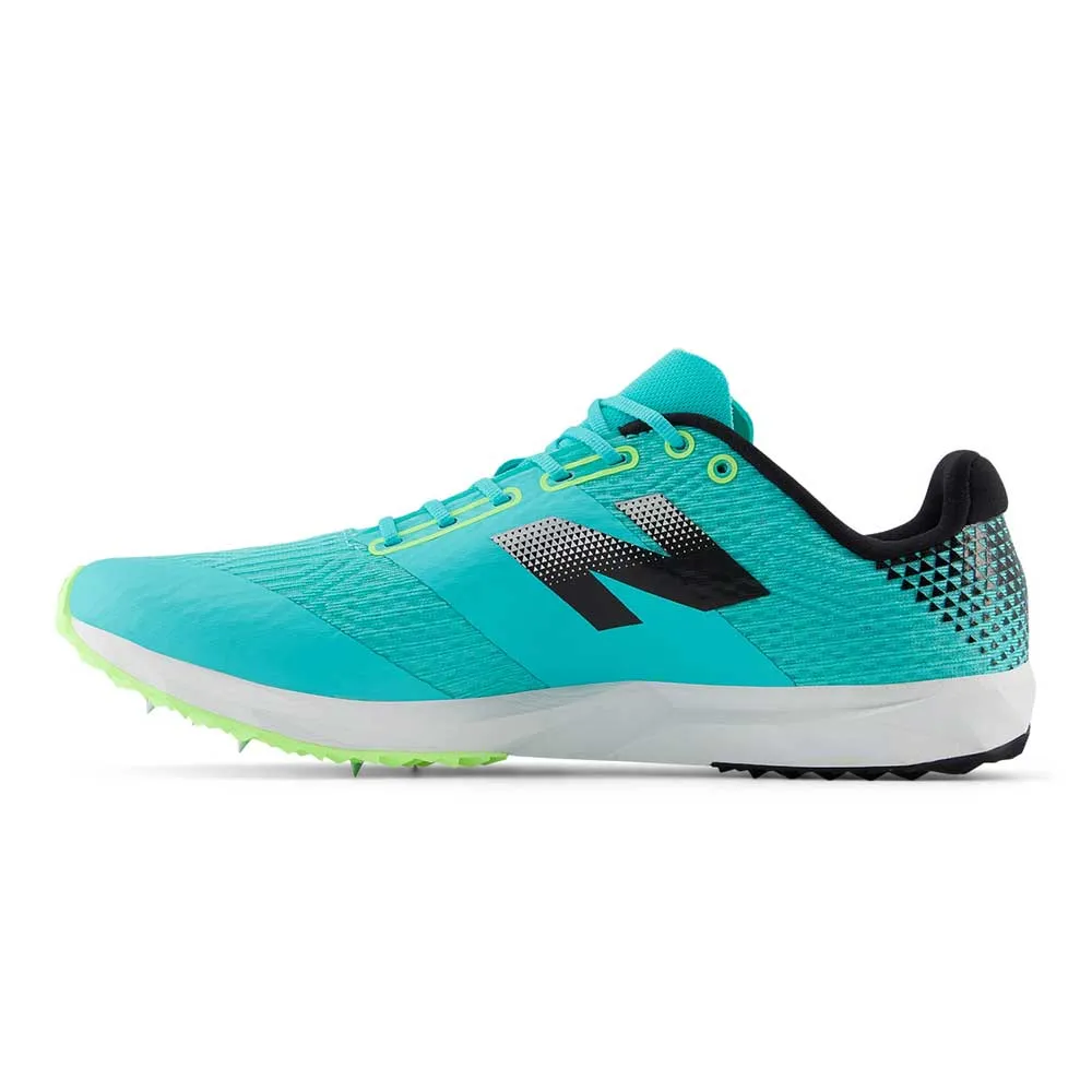 Men's FuelCell XC7 v5 Cross Country Spike - Cyber Jade/Black - Regular (D)