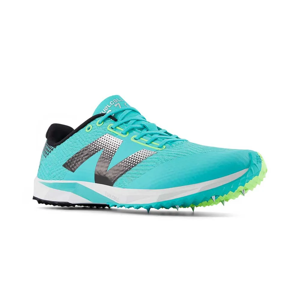 Men's FuelCell XC7 v5 Cross Country Spike - Cyber Jade/Black - Regular (D)