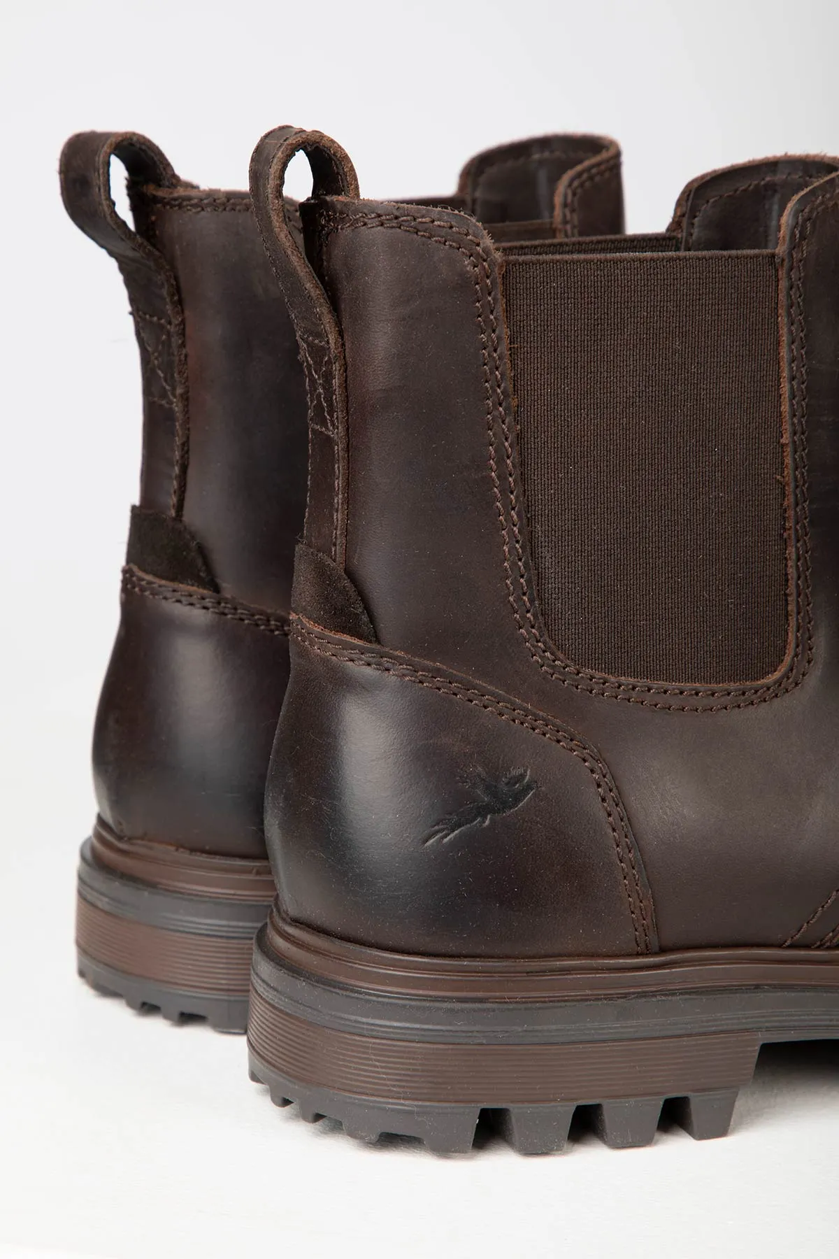 Men's Leather Market Boots - Ilkley II