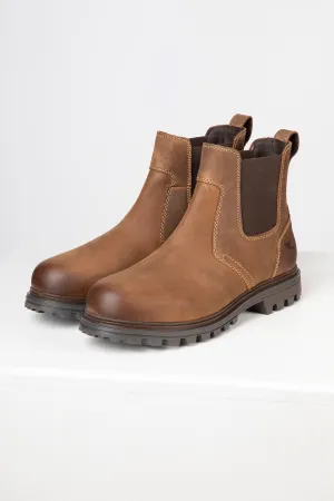 Men's Leather Market Boots - Ilkley II