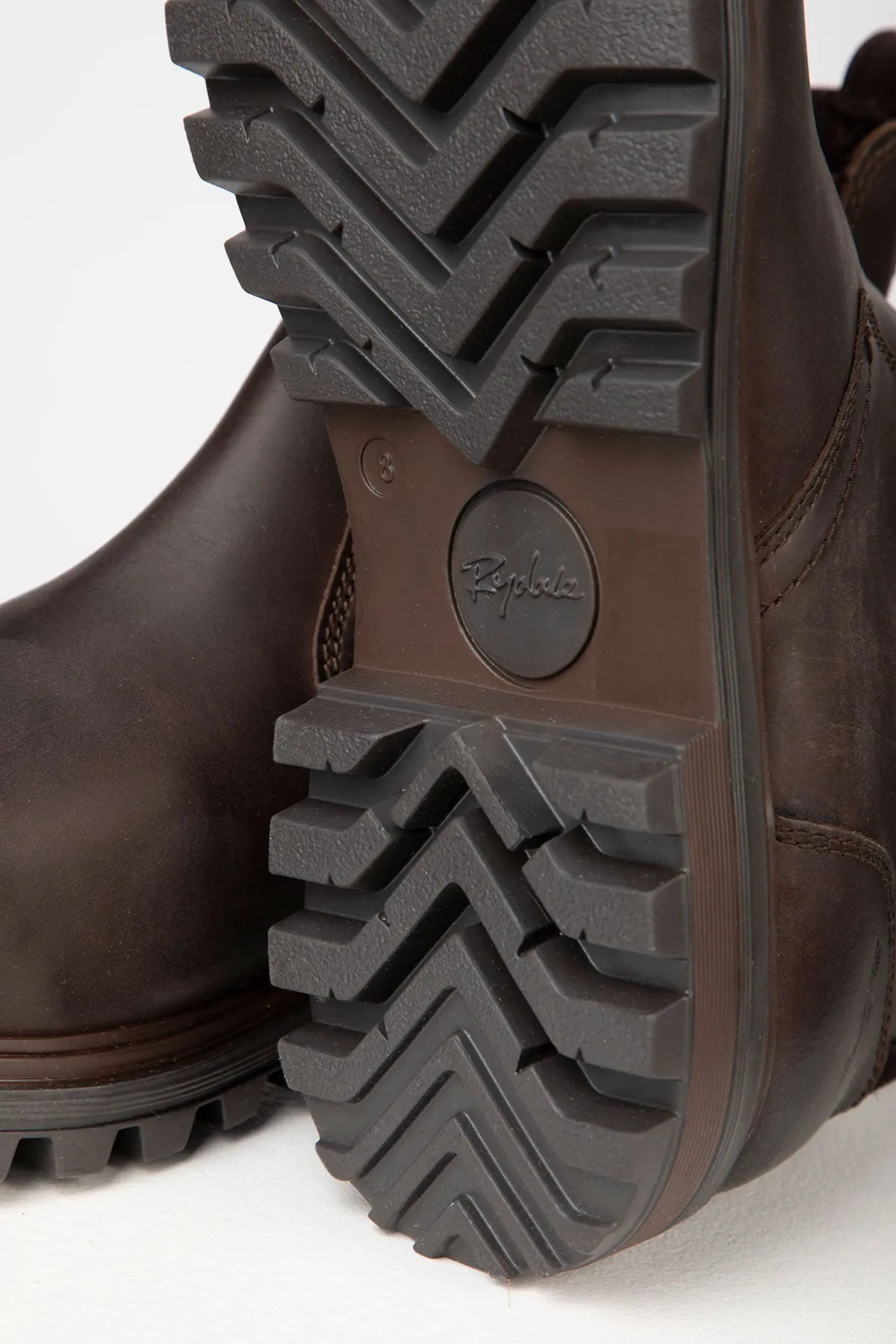 Men's Leather Market Boots - Ilkley II