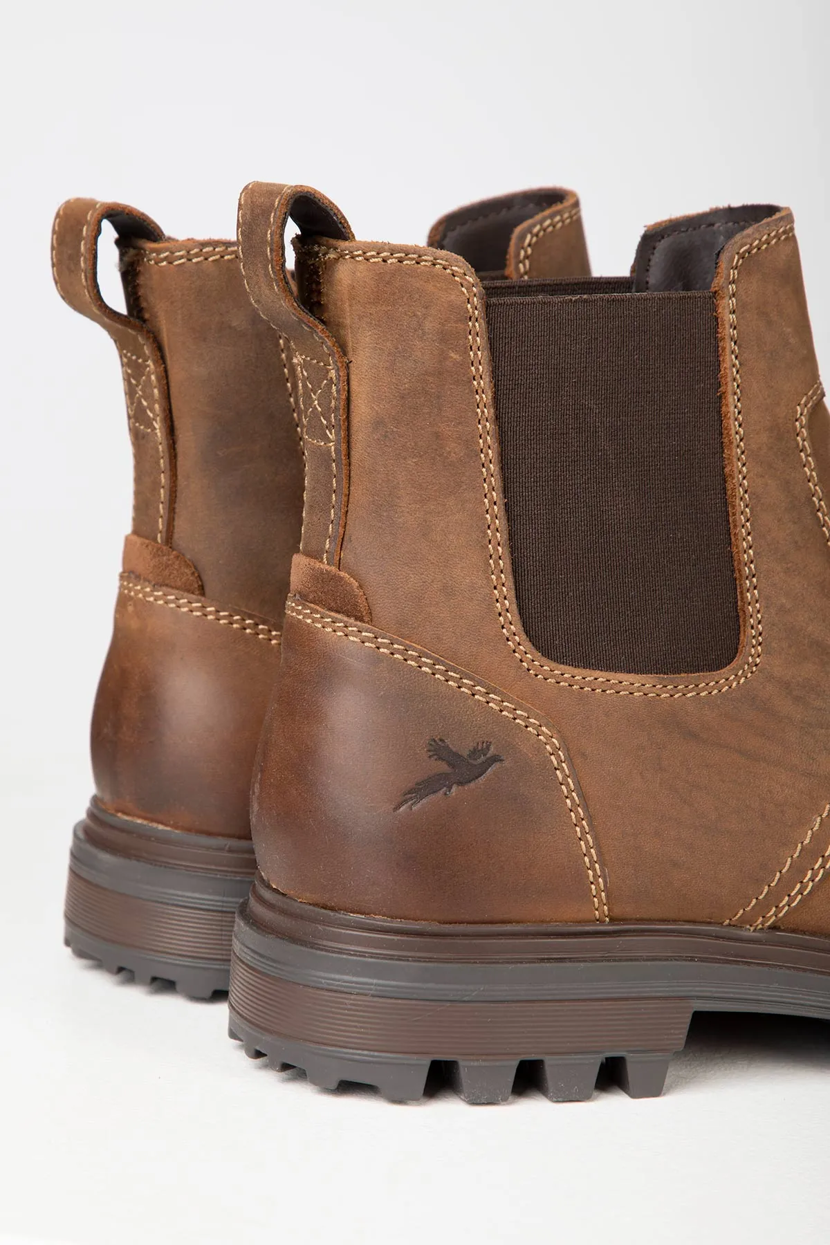 Men's Leather Market Boots - Ilkley II