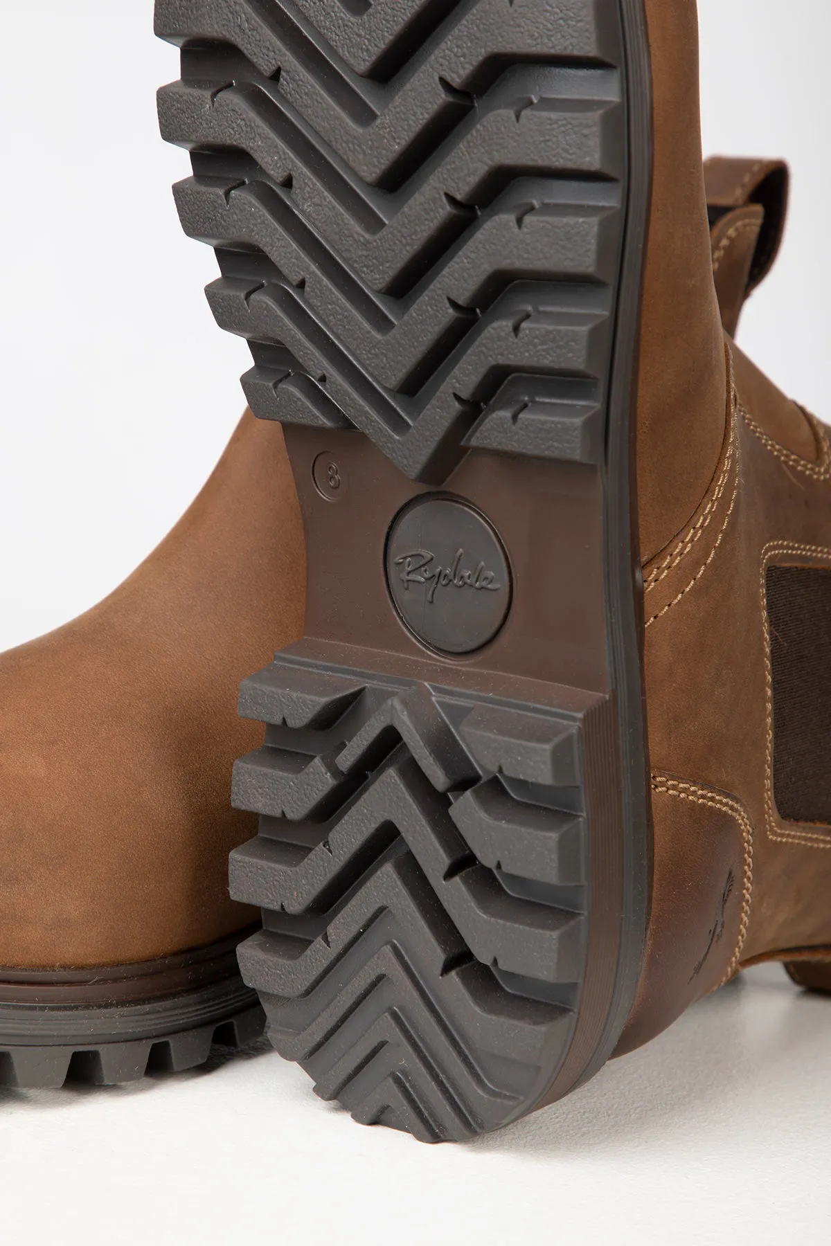 Men's Leather Market Boots - Ilkley II