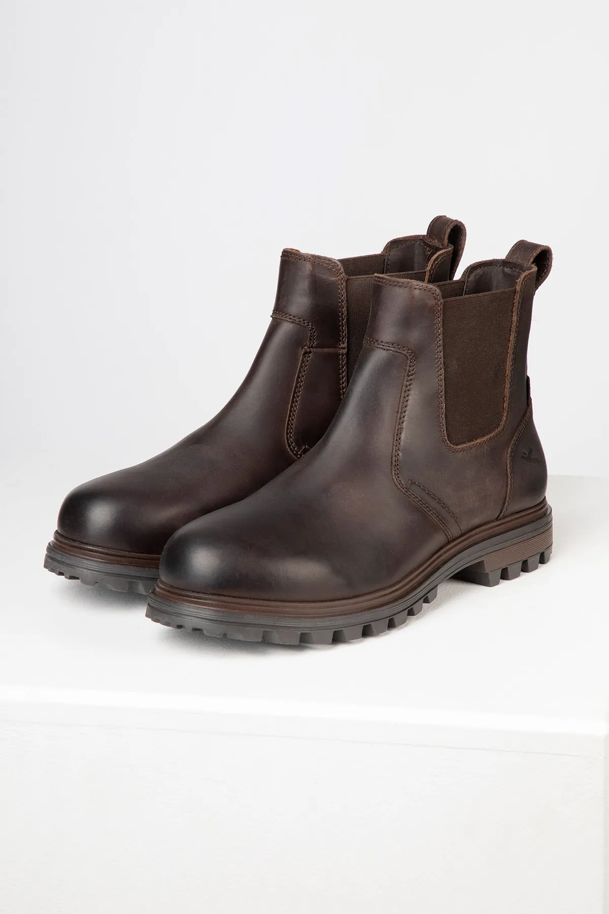 Men's Leather Market Boots - Ilkley II