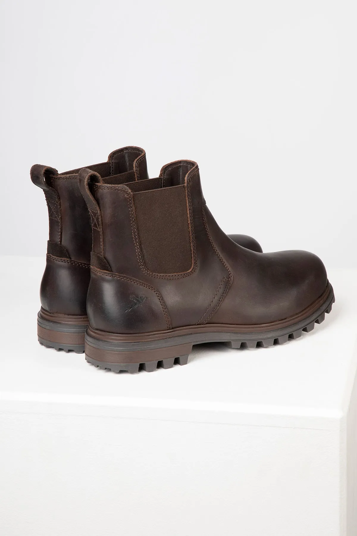 Men's Leather Market Boots - Ilkley II