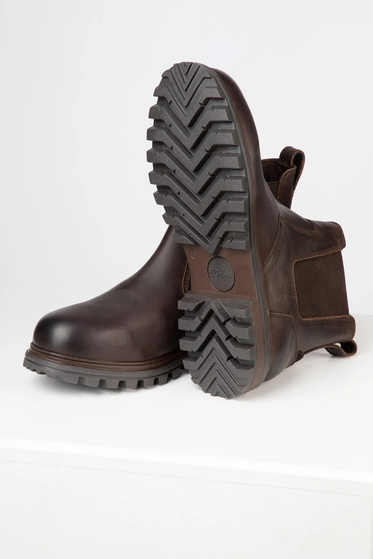 Men's Leather Market Boots - Ilkley II