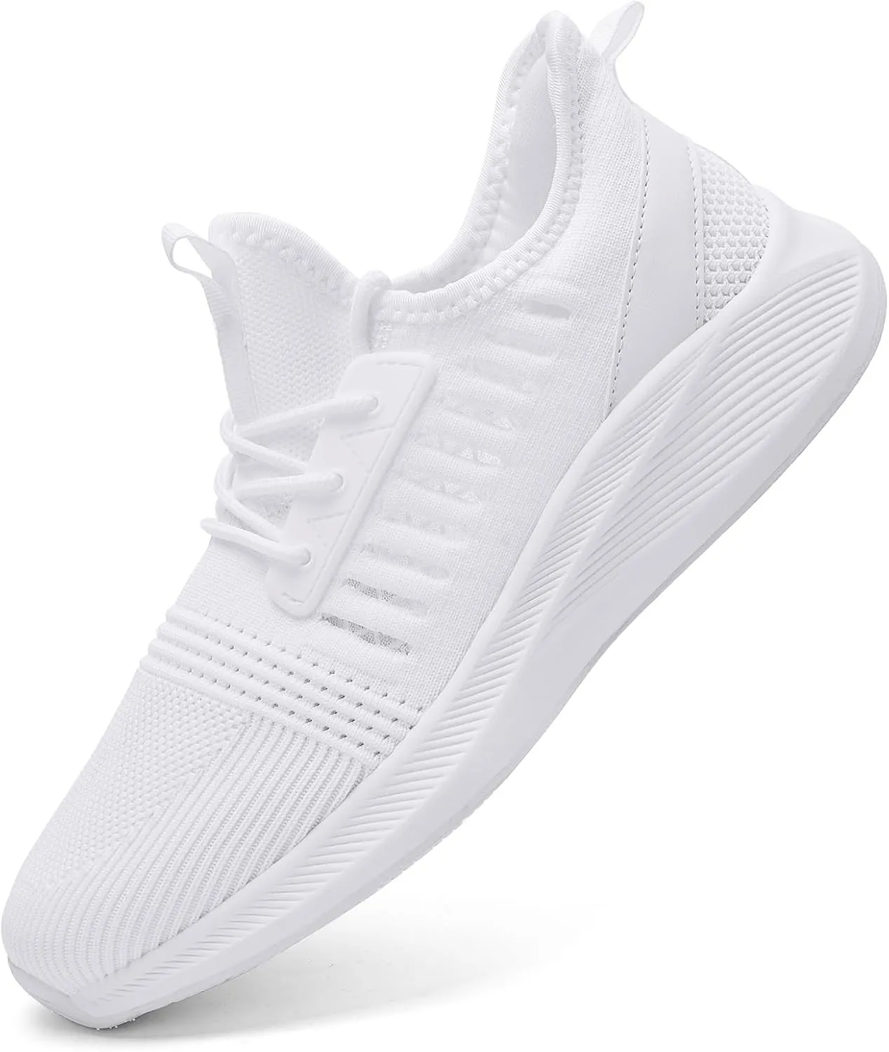 Men's Lightweight Breathable Sneakers - Anti - Slip, Bend - Resistant, Shock - Absorbing & Elastic Training Shoes for Running, Fitness & Casual Daily Wear