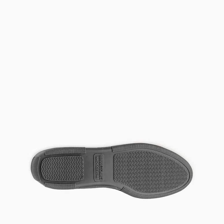 Men's Moosehide Classic Moccasin in Black