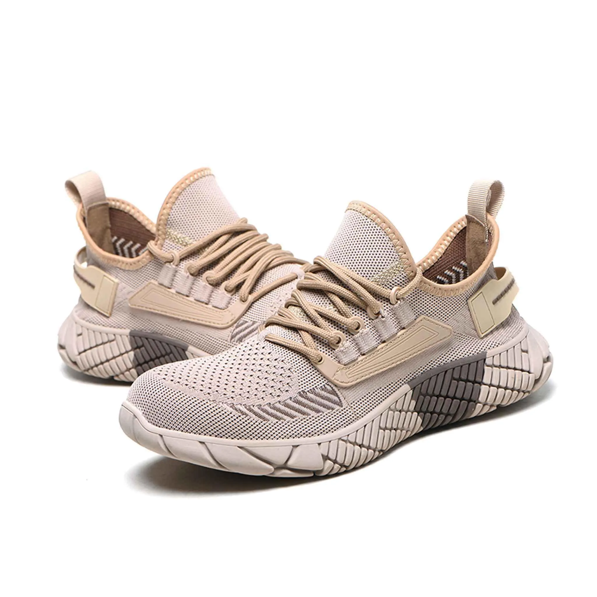 Men's Steel Toe Sneakers - Rubber Sole | B116
