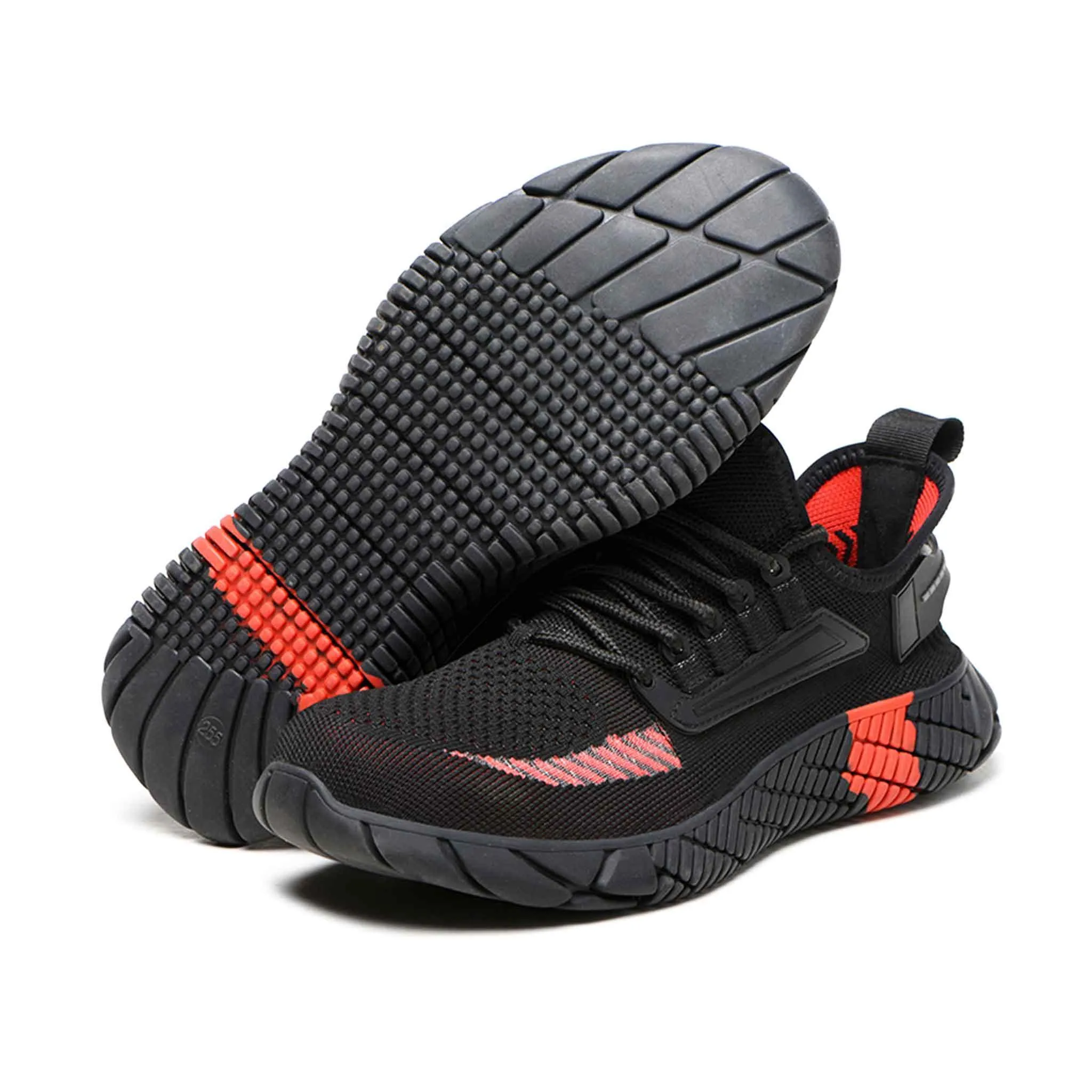 Men's Steel Toe Sneakers - Rubber Sole | B116