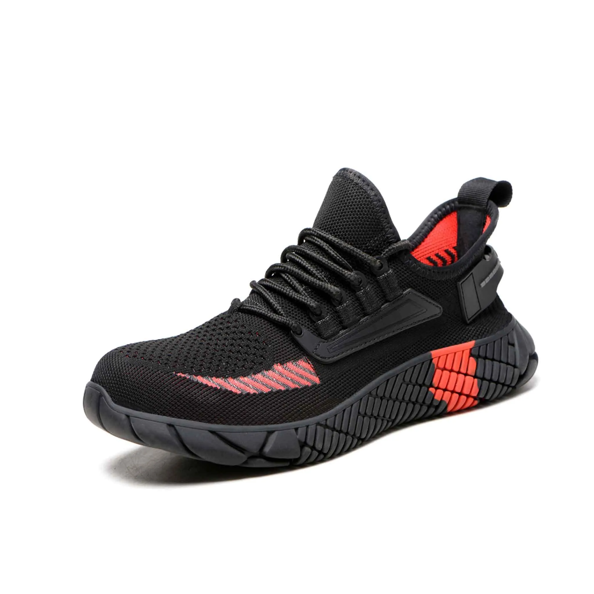 Men's Steel Toe Sneakers - Rubber Sole | B116