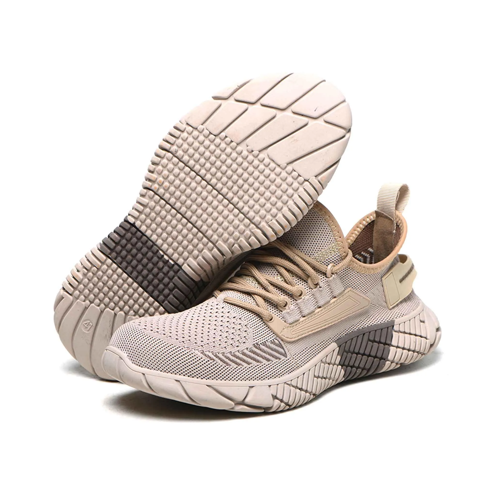 Men's Steel Toe Sneakers - Rubber Sole | B116