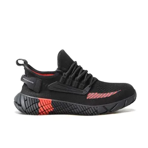Men's Steel Toe Sneakers - Rubber Sole | B116