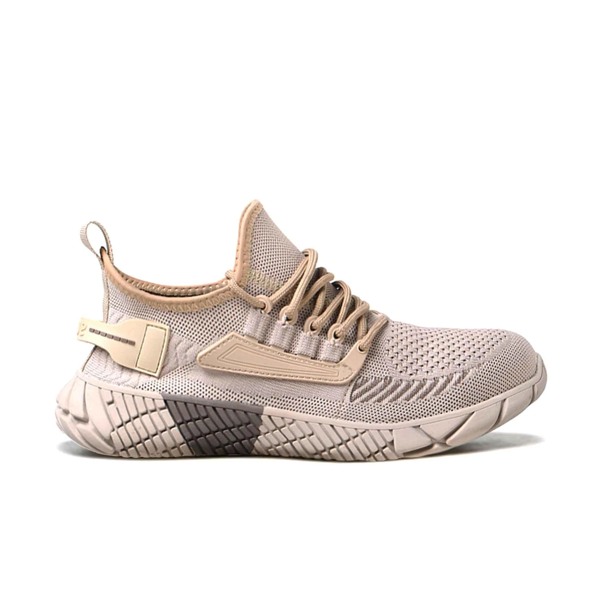 Men's Steel Toe Sneakers - Rubber Sole | B116