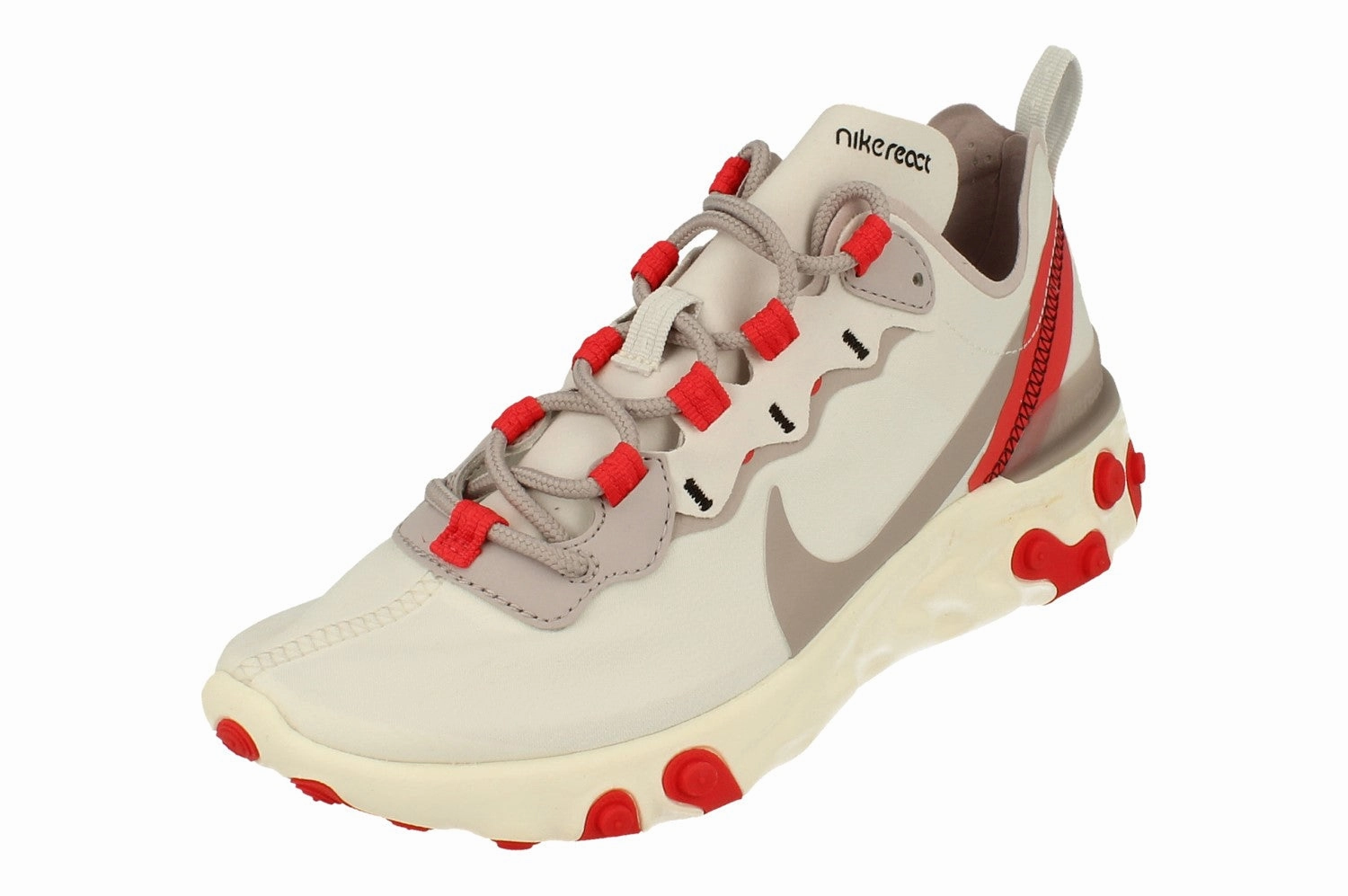 casual wearers Long Lasting Nike React Element 55 Womens BQ2728 010