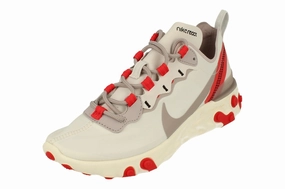 casual wearers Long Lasting Nike React Element 55 Womens BQ2728 010