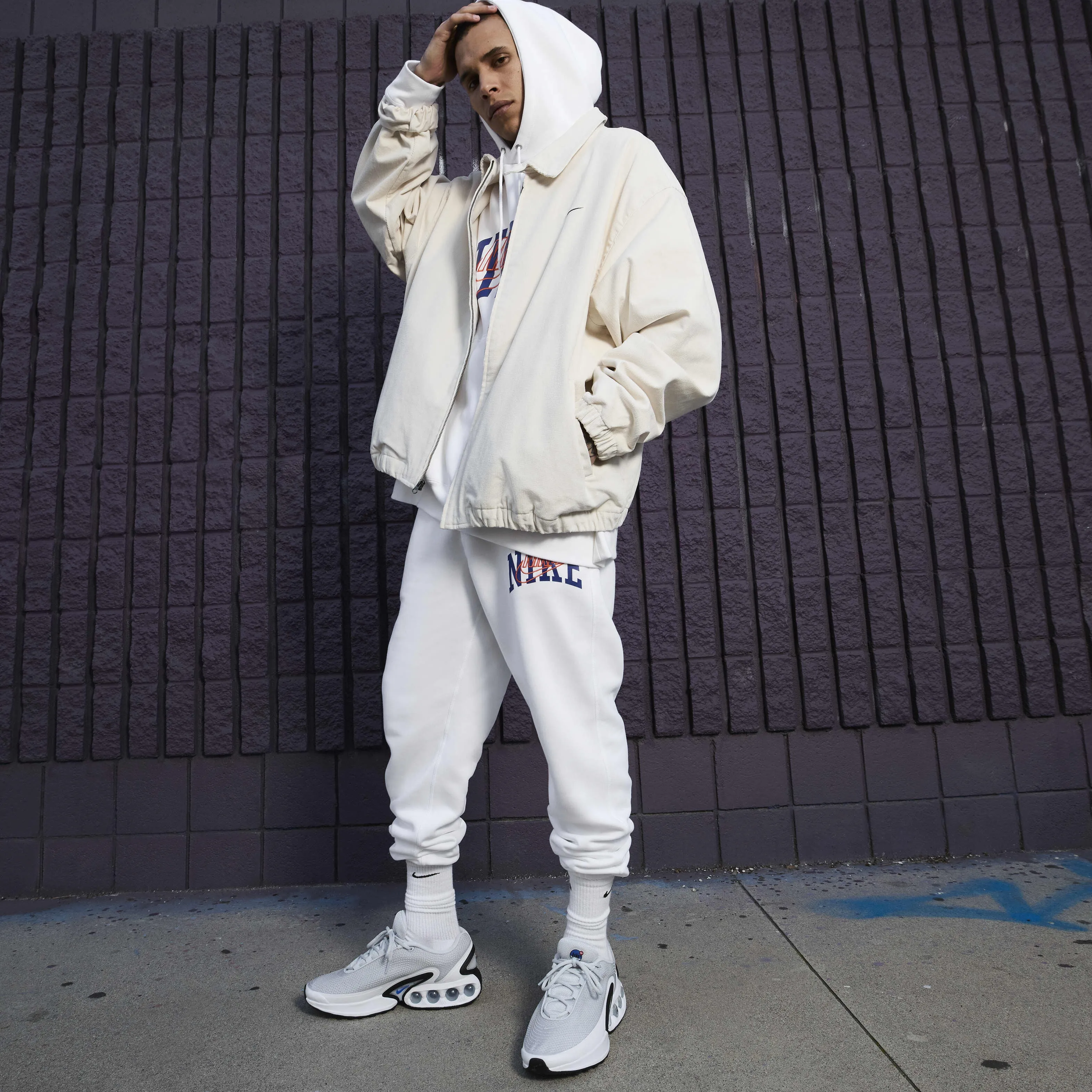 Premium cushioning Nike Air Max Dn Hyper Royal