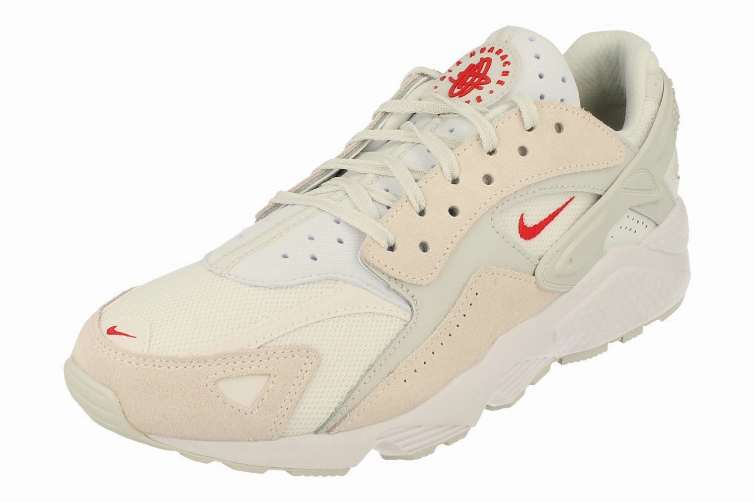 Nike Air Huarache Runner Mens DZ3306 102 Enhanced Traction Sneaker Accessories