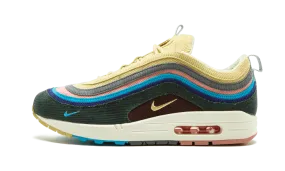 Stretch Laces Abrasion Resistant Reinforcement Air Max 97/1 Sean Wotherspoon