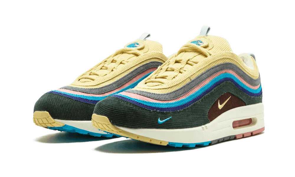 vegan running shoes comfort features Air Max 97/1 Sean Wotherspoon