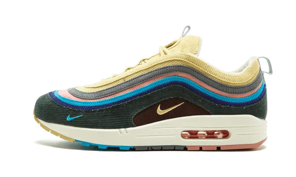 Air Max 97/1 Sean Wotherspoon TPU Outsole Durable Eyelets