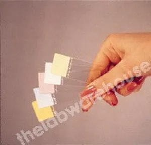 MICROSCOPE SLIDES SUPERFROST 76X26X1MM YELLOW PK.50