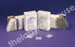 MICROSCOPE SLIDES SUPERIOR CUT EDG 2-FR. 76X26X1MM BX 50