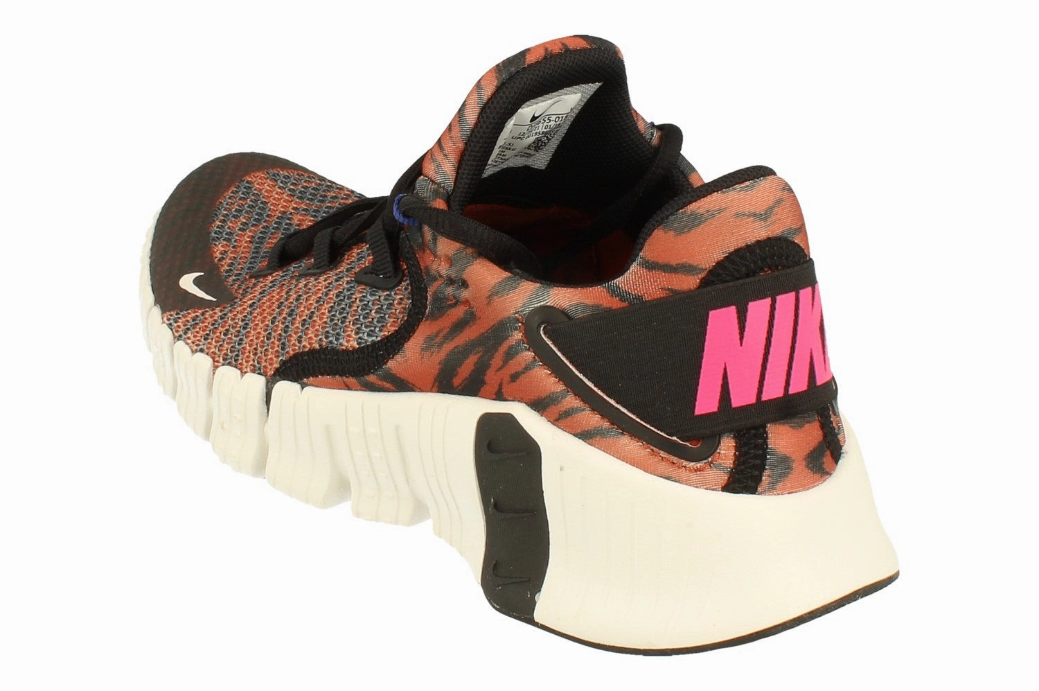 quiet - operation - noiselessness shoes heel pads Nike Womens Free Metcon 4 Trainers DJ8655 018