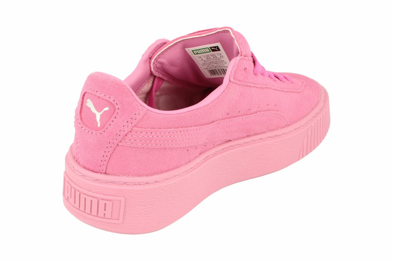 Puma Basket Platform Reset Womens 363313 02 function - focused shoes Anti - UV