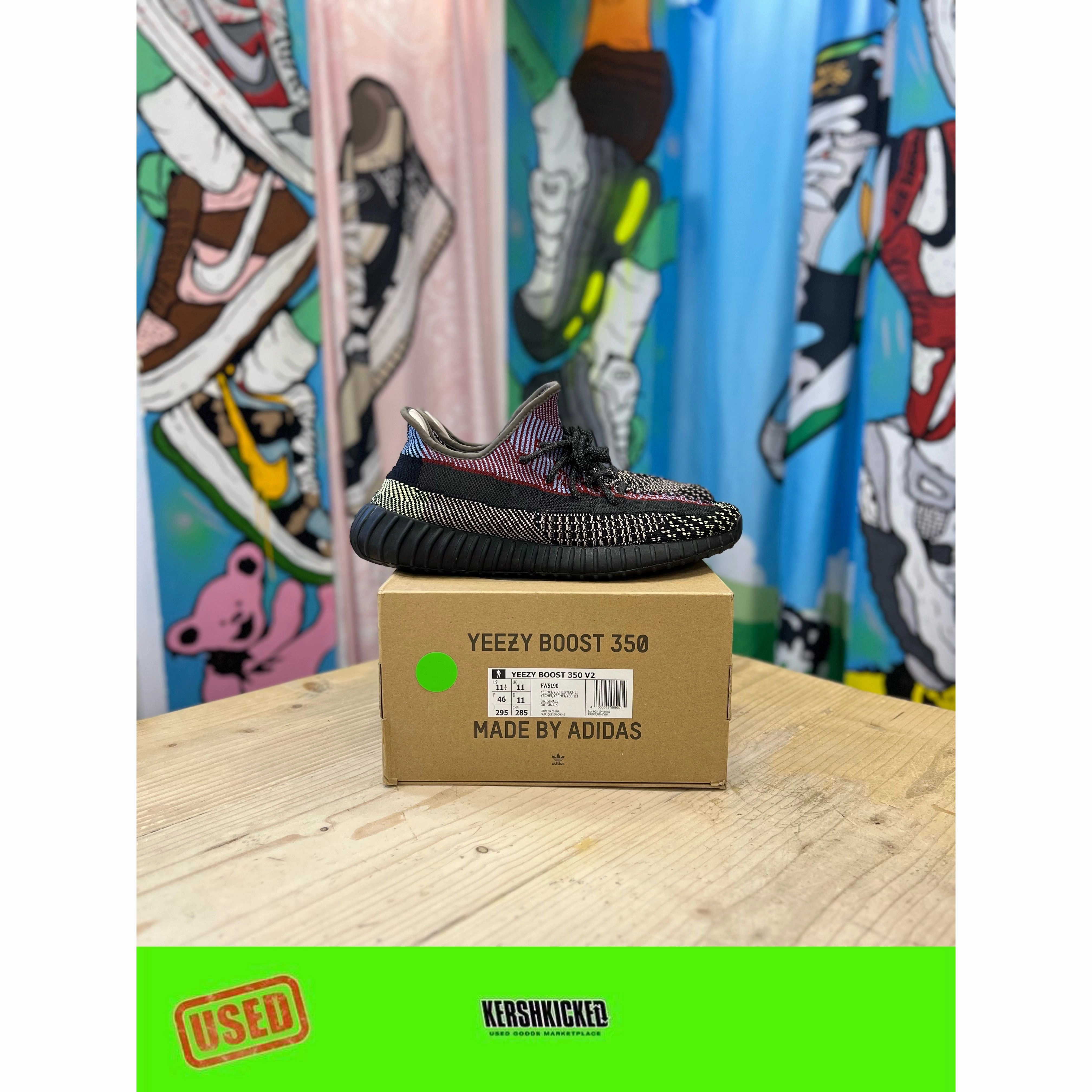 Yeezy 350 Yecheil uk11 supportive insole Foot Control
