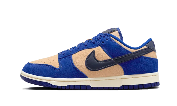 Party Shoes Dunk Low LX Blue Suede