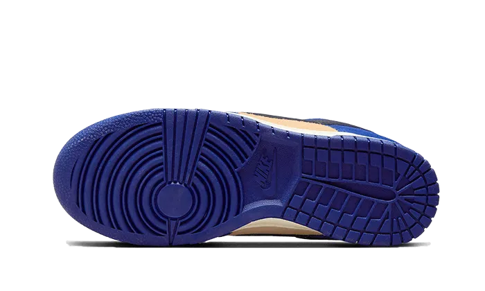 Nike Dunk Low LX Blue Suede Urban Ready Everyday Support