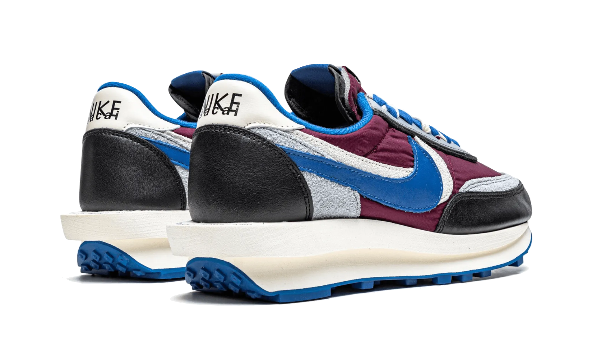 LD Waffle Sacai Undercover Night Maroon Team Royal running strength training