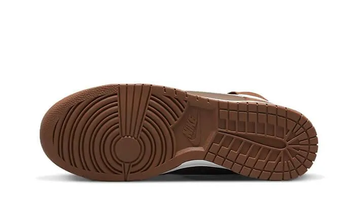 aerobic shoes low - arch Dunk High Chocolate