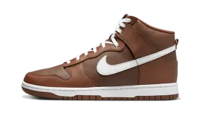 running in oval tracks shoes Dunk High Chocolate