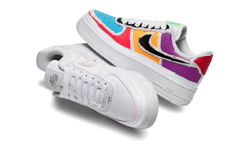 Nike Air Force 1 Low Tear Away Sail High Cushioning