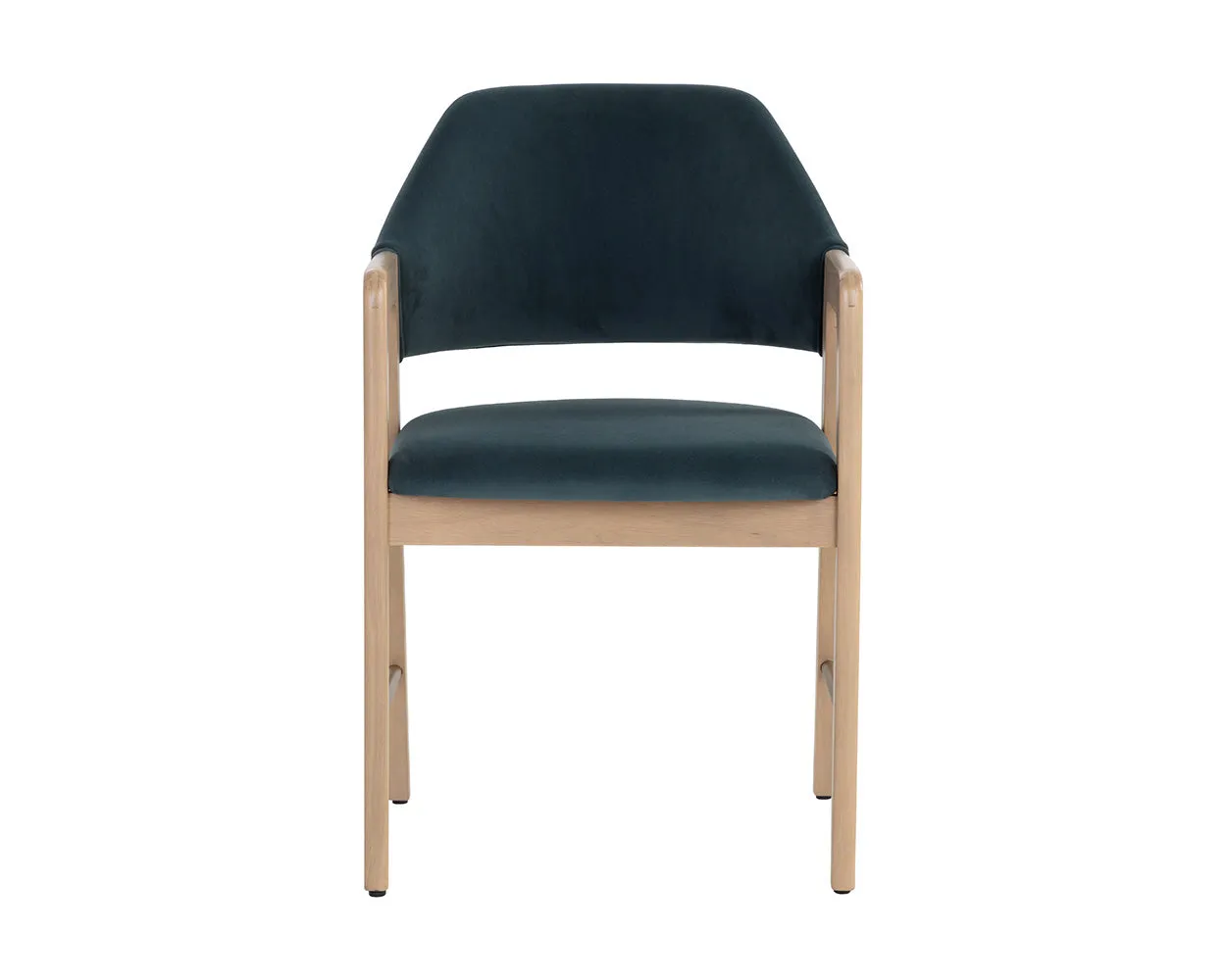 Milton Dining Armchair - Light Wash
