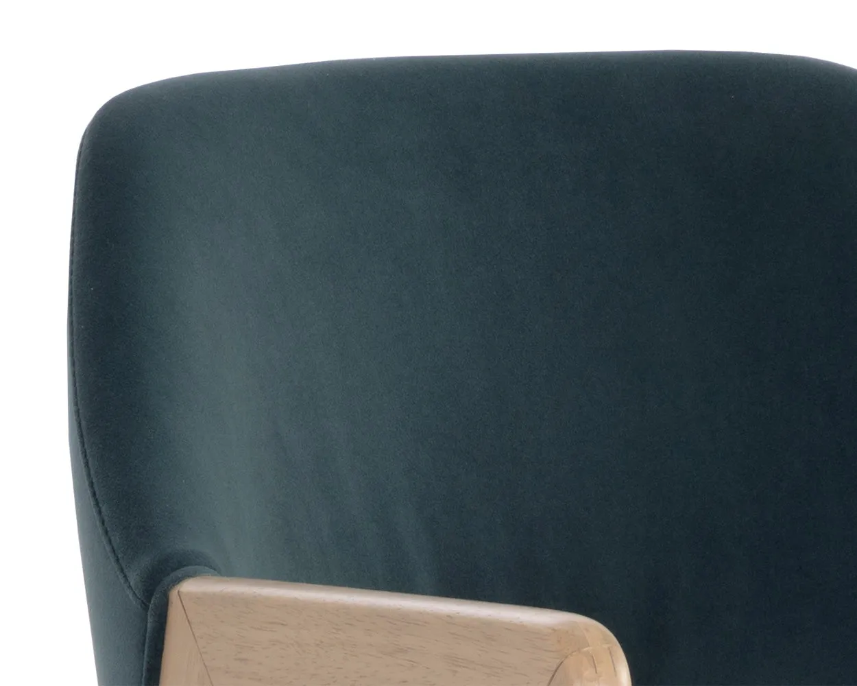 Milton Dining Armchair - Light Wash