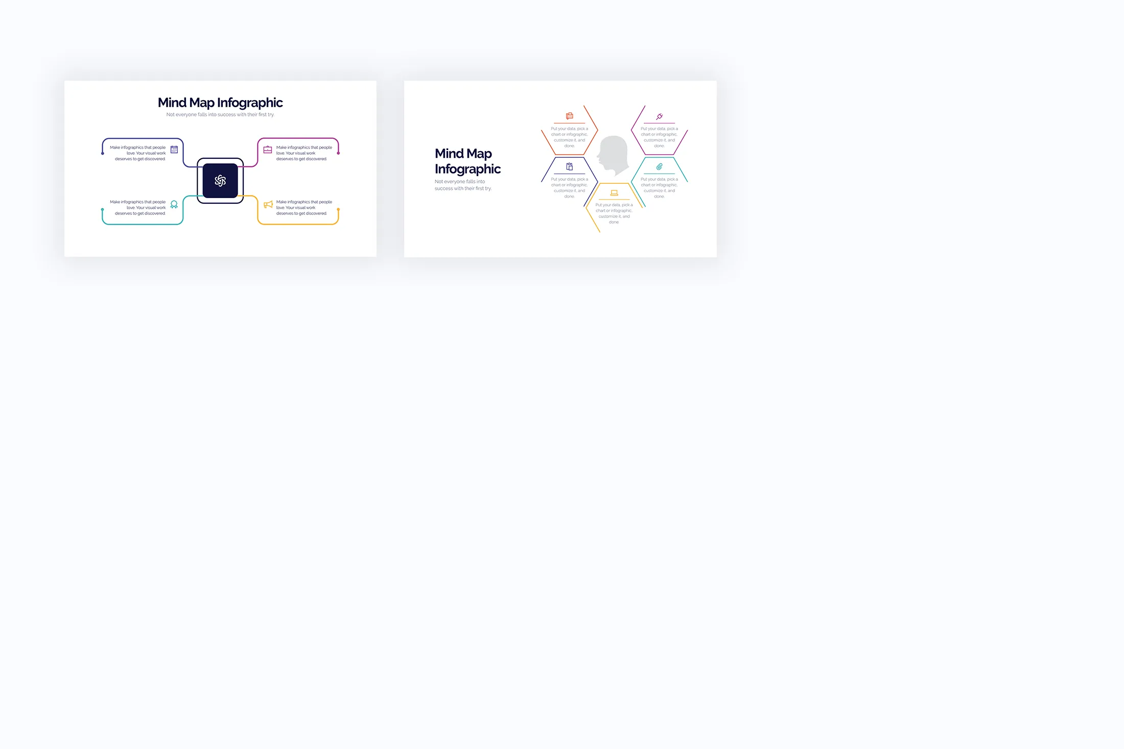 Mind Map Google Slides Infographics