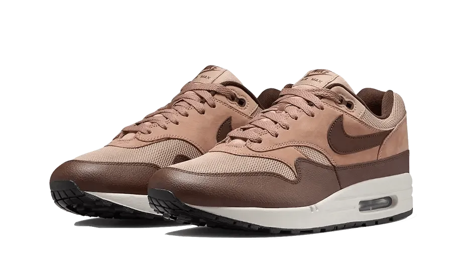 Air Max 1 Cacao Wow pre - race running