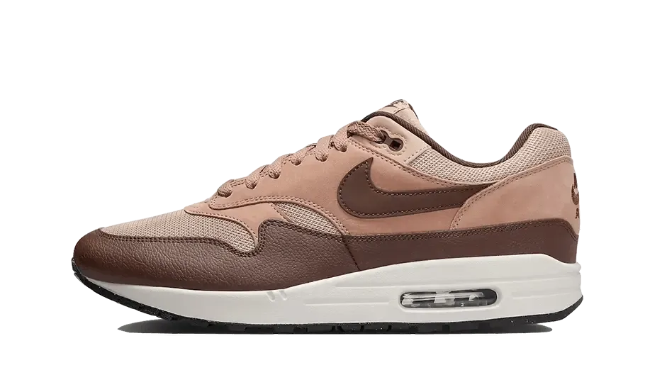 step aerobics shoes fun runs Air Max 1 Cacao Wow