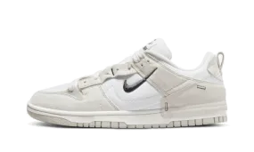 Nike Dunk Low Disrupt 2 Pale Ivory Black Odor Control Fabric