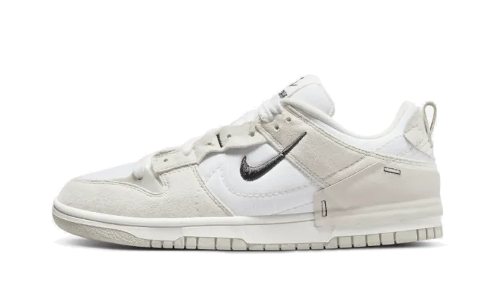 Multi   Tread Pure Lines Nike Dunk Low Disrupt 2 Pale Ivory Black