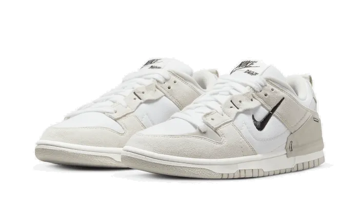 Nike Dunk Low Disrupt 2 Pale Ivory Black Street Active Fashion-forward materials