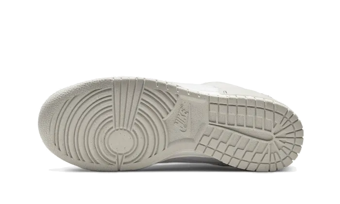 Nike Dunk Low Disrupt 2 Pale Ivory Black Torsional Rigidity Plate Non Slip Traction