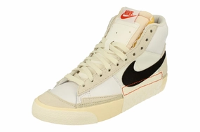 Nike Blazer Mid Pro Club Mens Trainers Dq7673 100 Move All Day Rocker Sole Tech