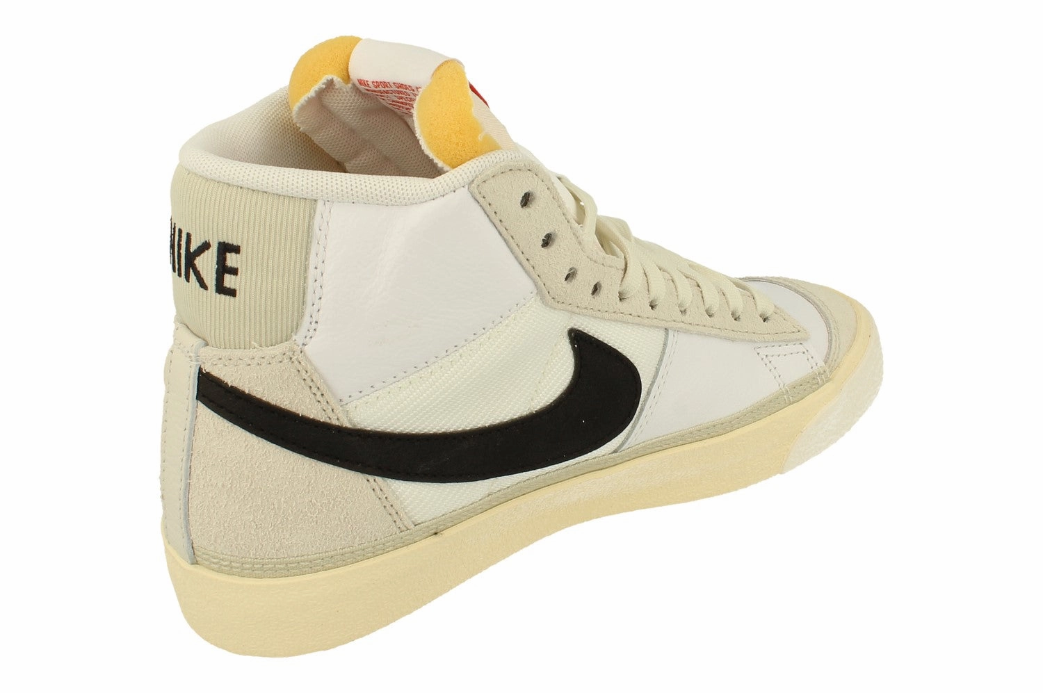 Dynamic Heel Cup Nike Blazer Mid Pro Club Mens Trainers Dq7673 100