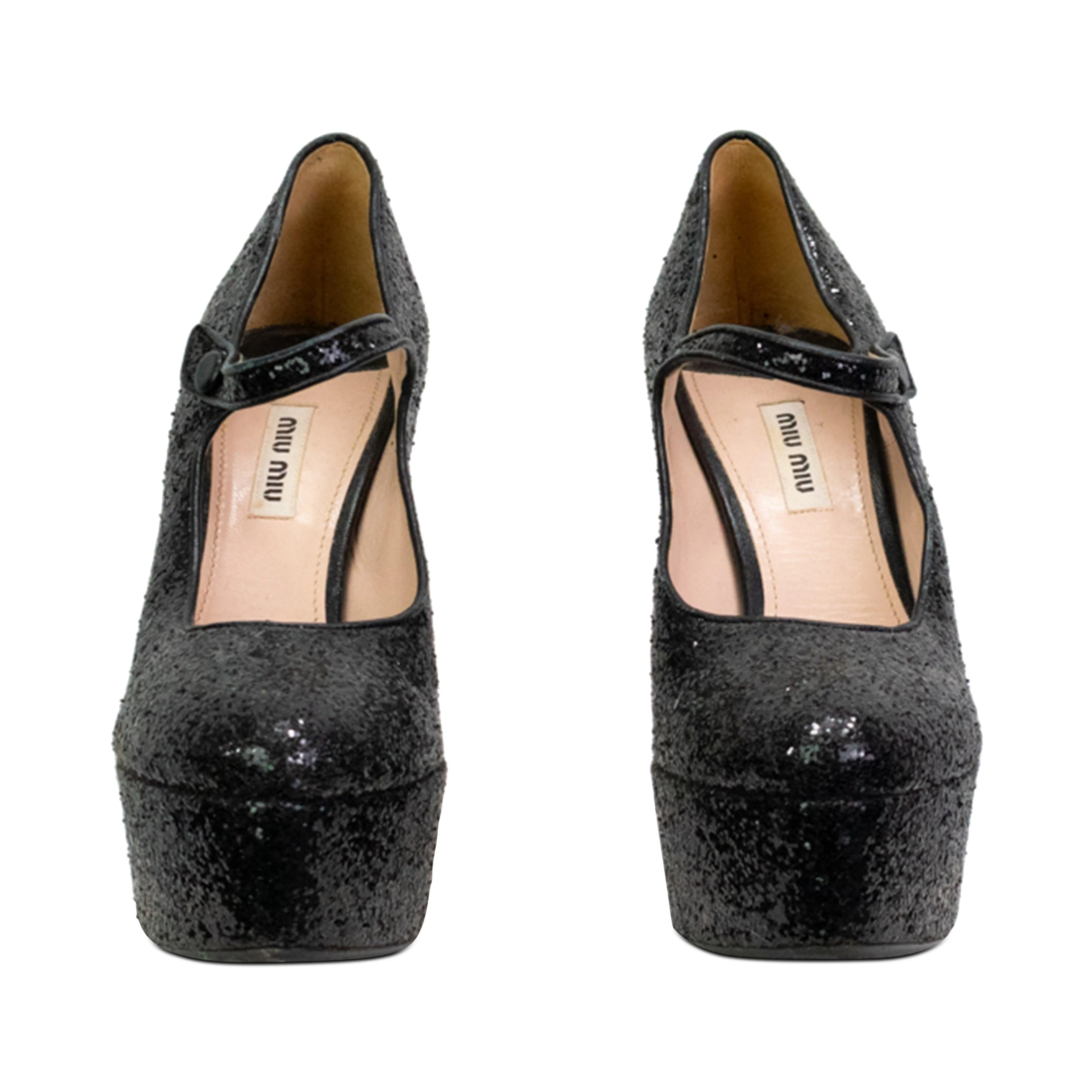 Miu Miu Heels - 38.5