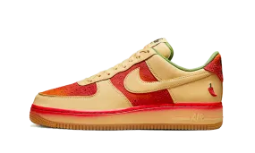 hook and loop closure Comfortable Foot Bend Air Force 1 Low ??7 Chili Pepper