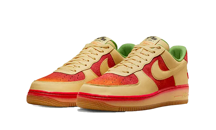 City Routine Non Slip Sole Nike Air Force 1 Low ??7 Chili Pepper